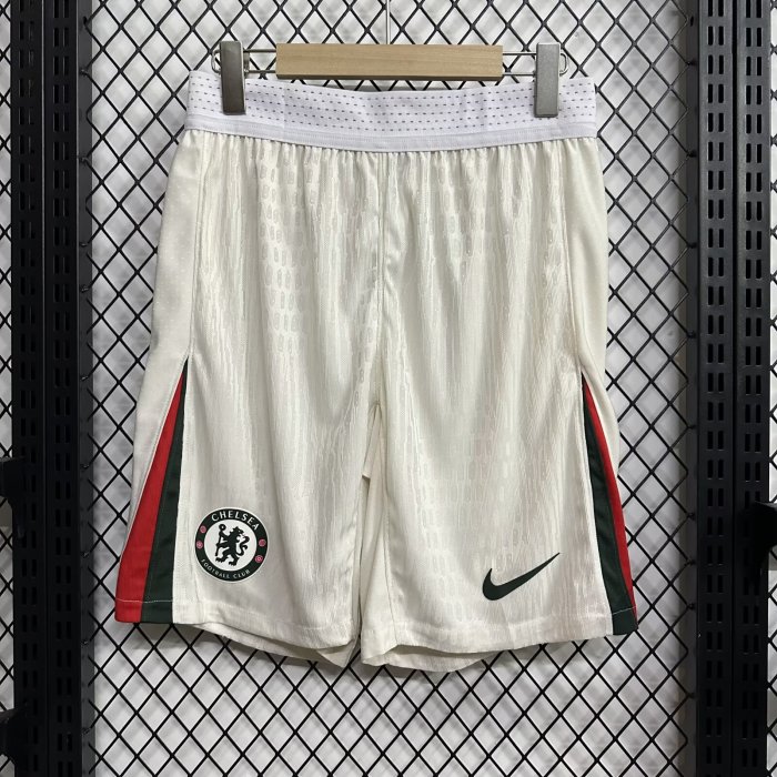 25-26 Chelsea Away Player Version Shorts Pants（球员短裤）