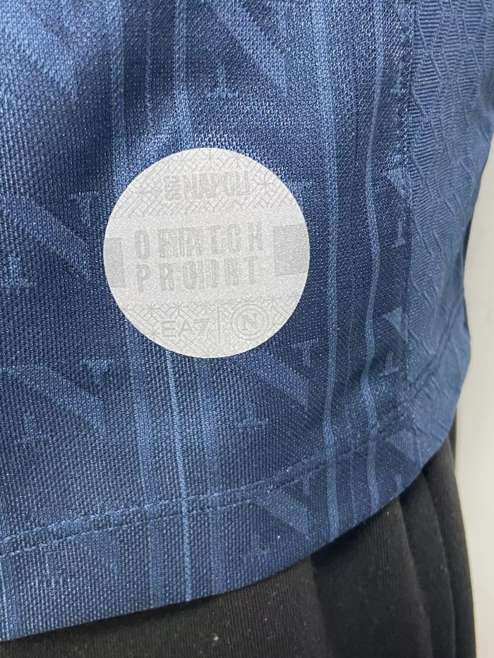 25-26 Napoli UEFA CL Third Player Version Soccer Jersey (欧冠版)