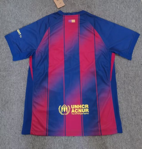 25-26 Barcelona Home Special Edition Fans Soccer Jersey