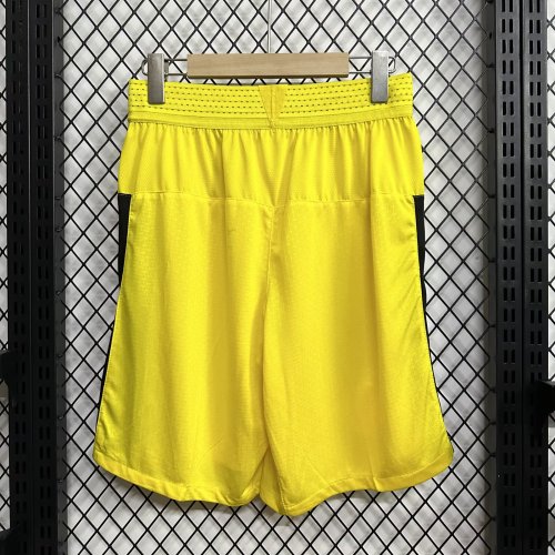 25-26 Dortmund Home Player Version Shorts Pants（球员短裤）