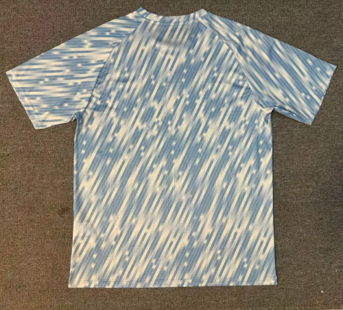 25-26 Manchester City Blue Training shirts