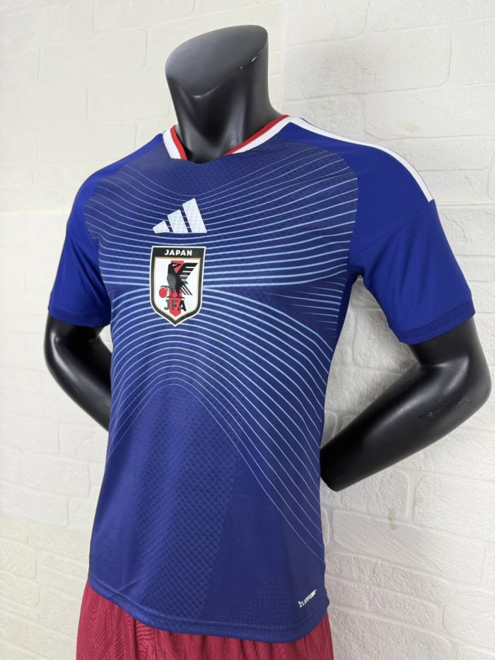 26-27 Japan Home Player Version Soccer Jersey