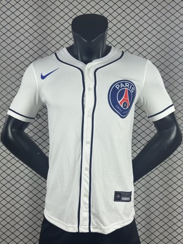 2025 Paris Saint-Germain MLB Player Version New Pattern Jersey