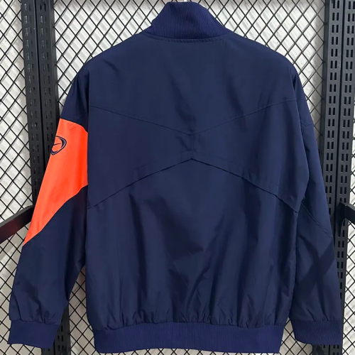 25-26 Barcelona Royal blue Windbreaker