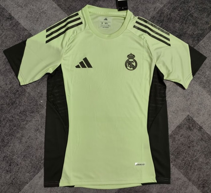 25-26 Real Madrid Light Green Special Edition Fans Training Shirts