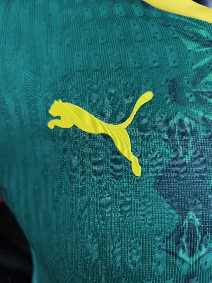 25-26 Senegal Away Player Version Soccer Jersey 1:1 Thai Quality