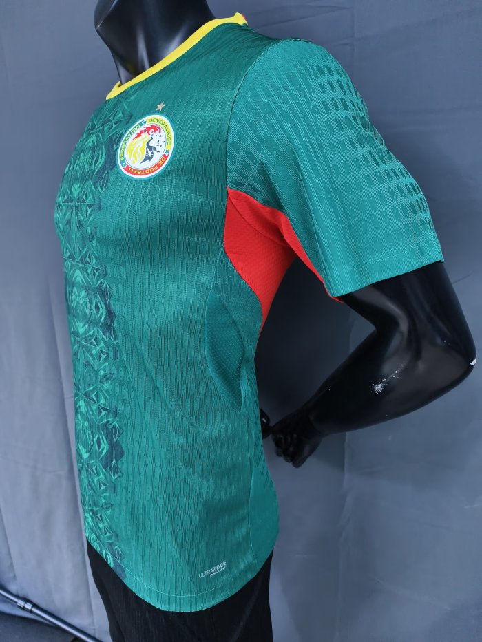 25-26 Senegal Away Player Version Soccer Jersey 1:1 Thai Quality