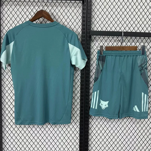 25-26 Cruzeiro Dark Green Kids Training