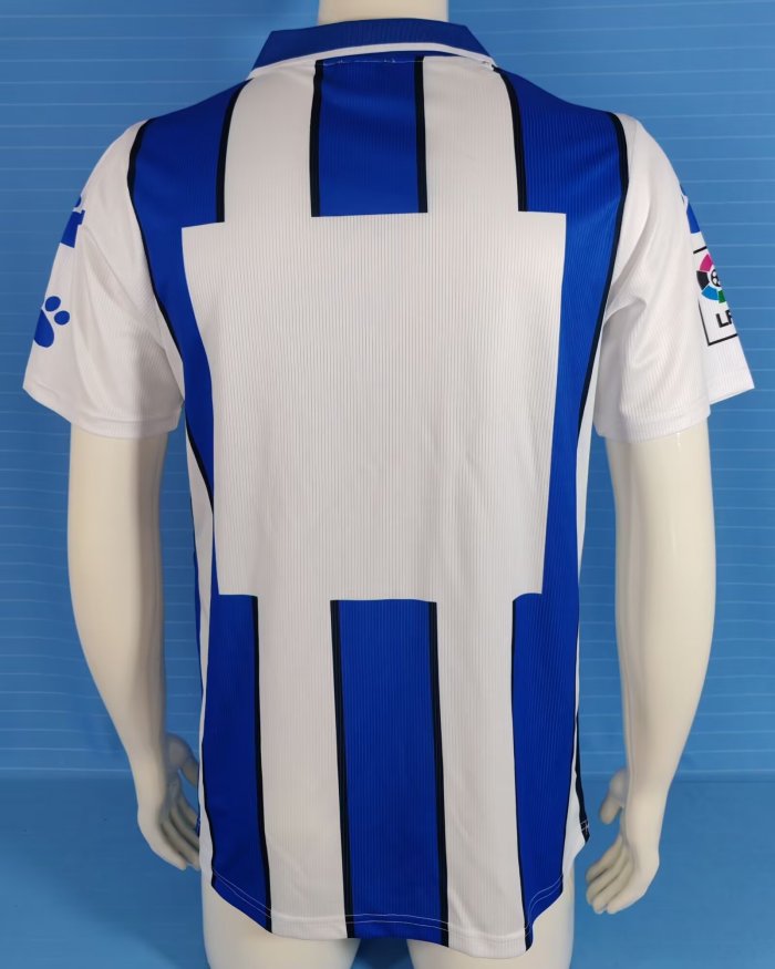 1997-1998 Malaga Home Retro Soccer Jersey