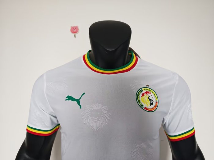 25-26 Senegal White Special Edition Player Version Soccer Jersey