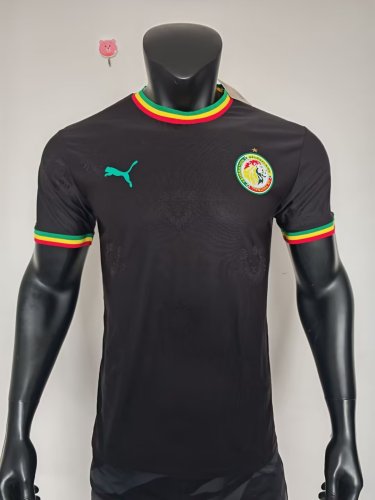 25-26 Senegal Black Special Edition Player Version Soccer Jersey