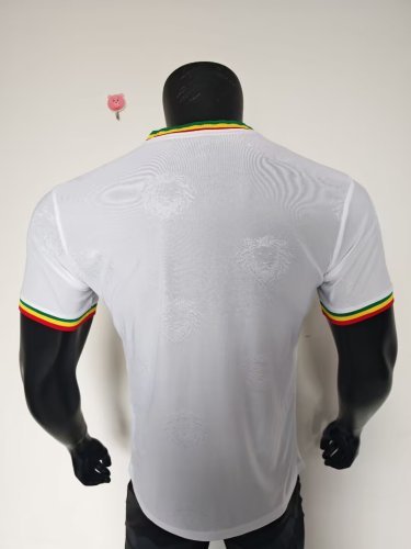 25-26 Senegal White Special Edition Player Version Soccer Jersey