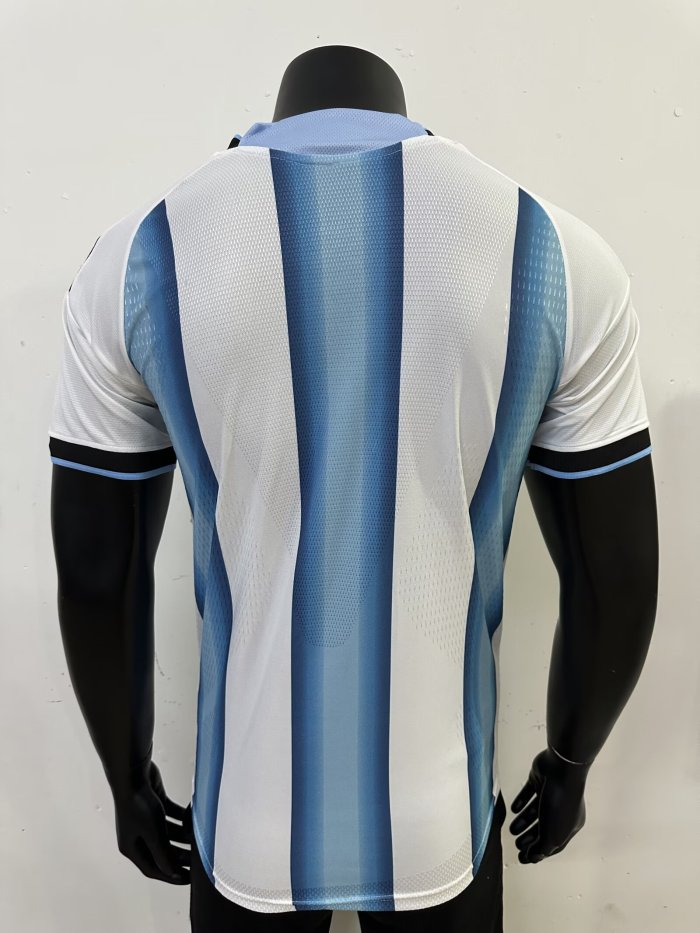 25-26 Argentina Home Player Version Soccer Jersey
