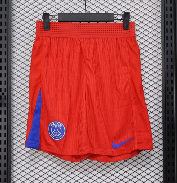 25-26 Paris Saint-Germain Third Player Version Shorts Pants (球员短裤)