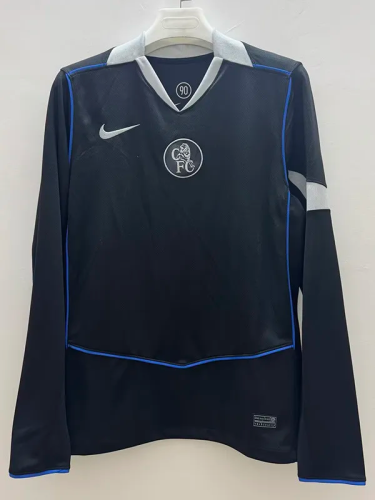 25-26 Chelsea Third Long Sleeve Soccer Jersey (长袖)