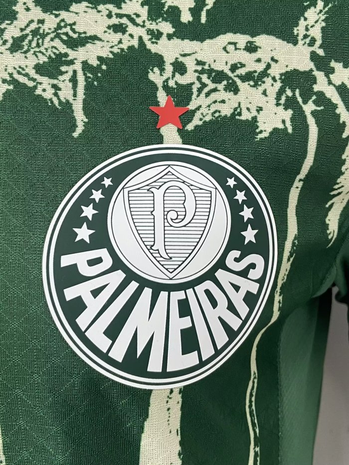 25-26 Palmeiras Special Edition Player Version Soccer Jersey