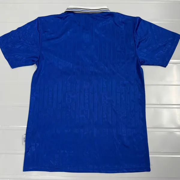 1996-1997 Schalke 04 Home Retro Soccer Jersey