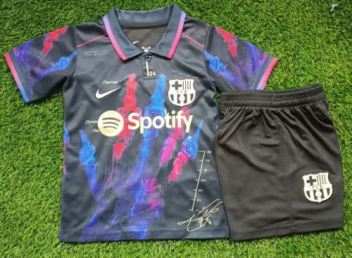 25-26 Barcelona Black Special Edition Kids Training