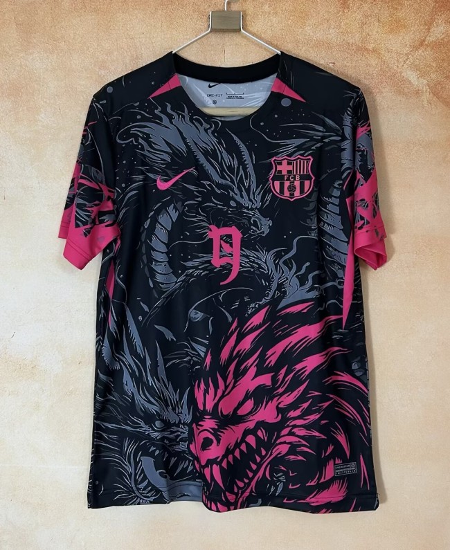 25-26 Barcelona Special Edition Fans Training Shirts