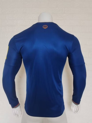 25-26 Newcastle Third Long Sleeve Player Version Soccer Jersey*长袖球员