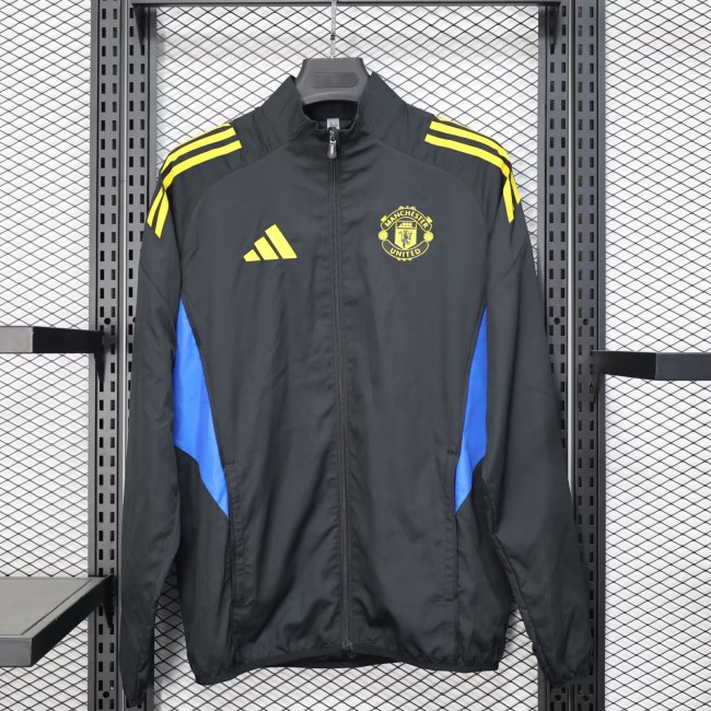 2025 Manchester United New Pattern Windbreaker