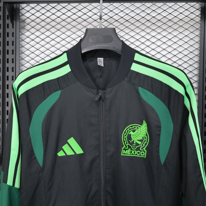 2025 Mexico New Pattern Windbreaker