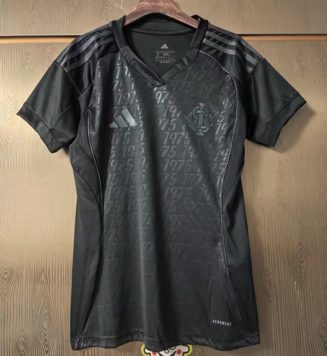 25-26 Internacional Third Women Fans Soccer Jersey(女）