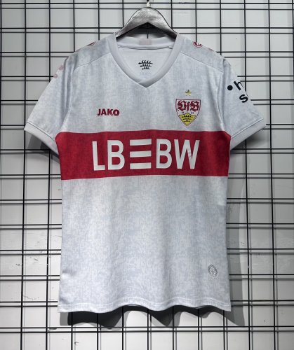25-26 VfB Stuttgart Home Special Edition Fans Soccer Jersey