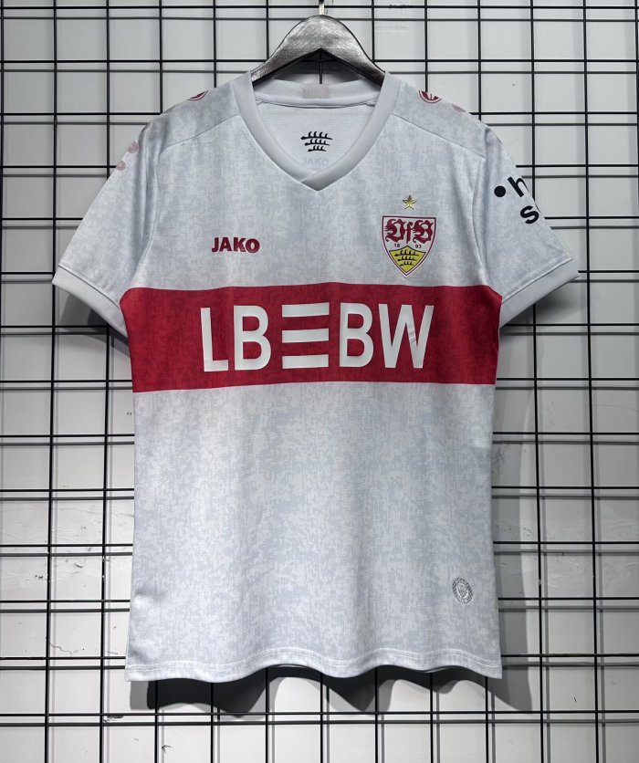 25-26 VfB Stuttgart Home Special Edition Fans Soccer Jersey