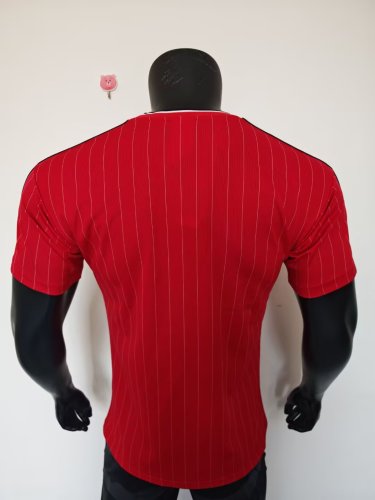 25-26 Manchester United Red Casual Edition Player Version Training shirts
