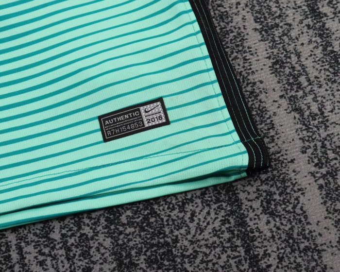 2016-2017 Barcelona Third Retro Kids Soccer Jersey