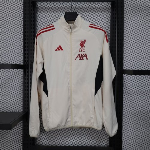 2025 Liverpool New Pattern Windbreaker