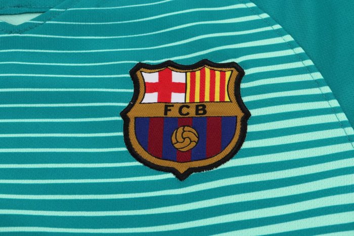 2016-2017 Barcelona Third Retro Kids Soccer Jersey