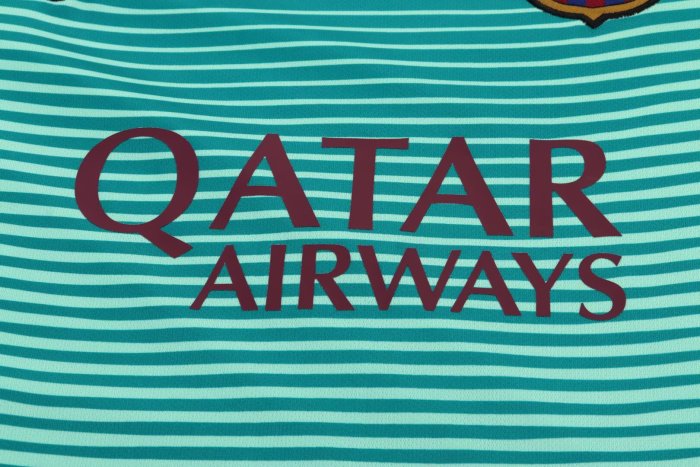 2016-2017 Barcelona Third Retro Kids Soccer Jersey