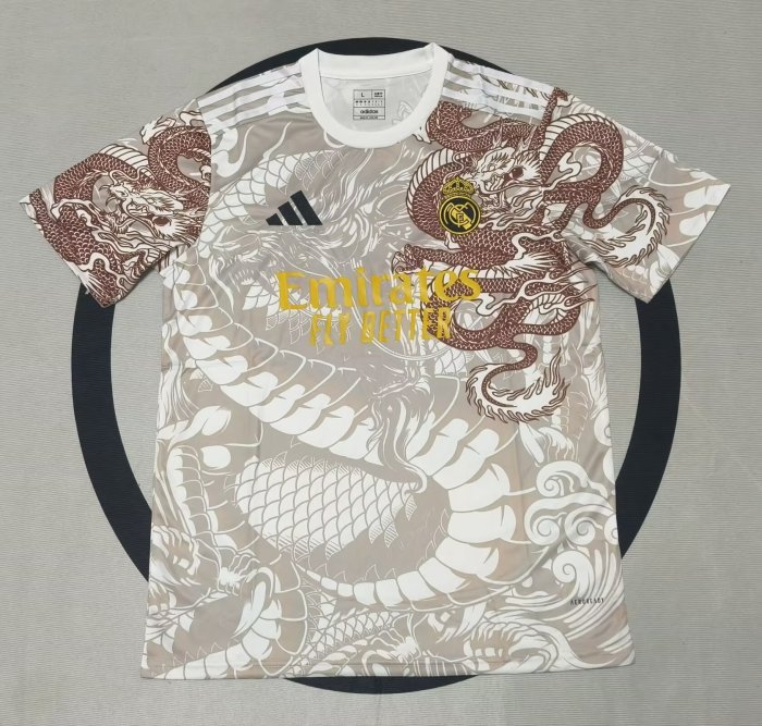 25-26 Real Madrid Special Edition Fans Training Shirts