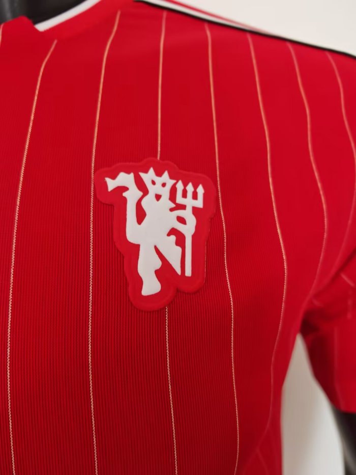 25-26 Manchester United Red Casual Edition Player Version Training shirts