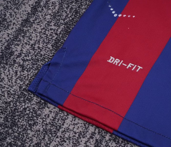 2014-2015 Barcelona Home Long sleeves Retro Kids Soccer Jersey