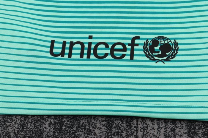 2016-2017 Barcelona Third Retro Kids Soccer Jersey