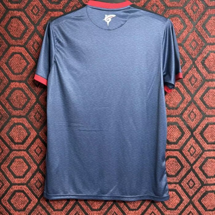 24-25 Cape Verde Home Fans Version Soccer Jersey