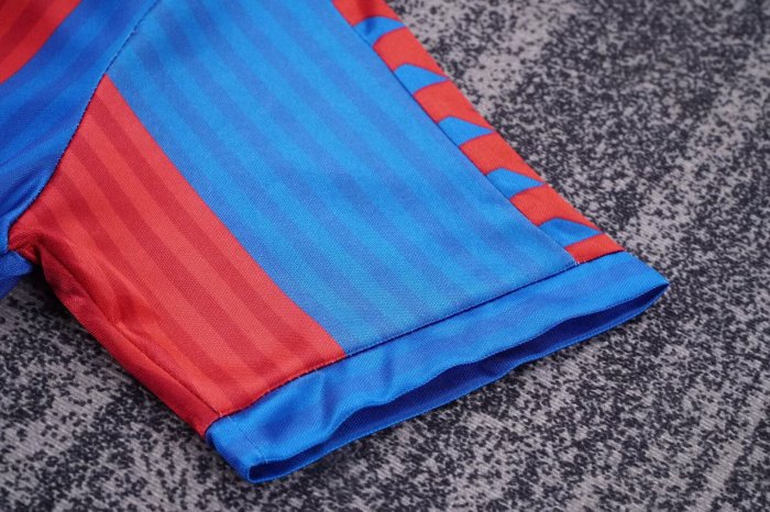 1989-1992 Barcelona Home Retro Kids Soccer Jersey