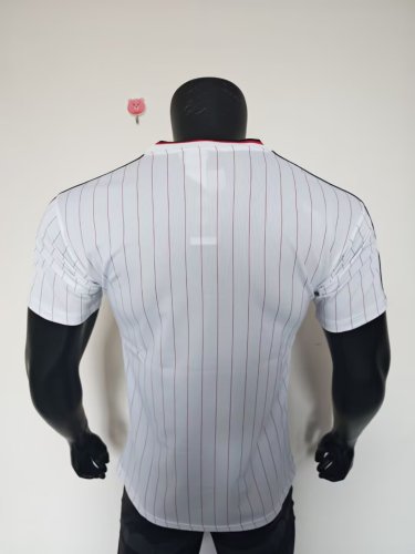 25-26 Manchester United White Casual Edition Player Version Training shirts