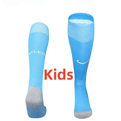 25-26 Atlético Madrid Third Kids Socks