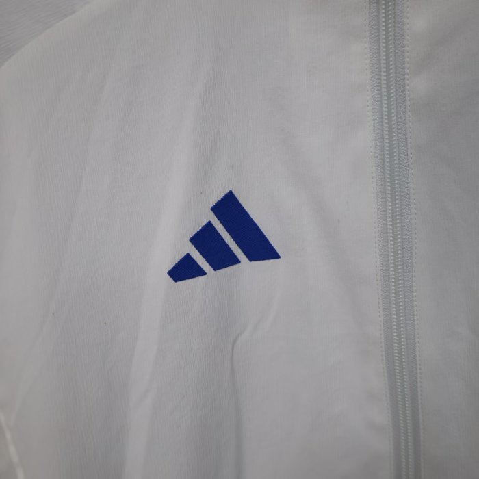 2025 Real Madrid New Pattern Windbreaker