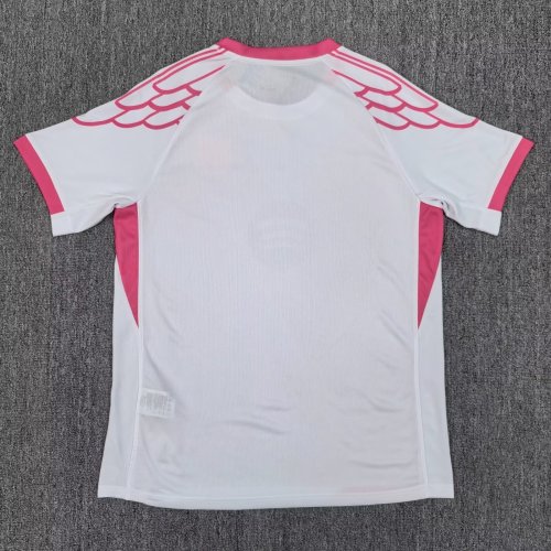 25-26 Barcelona Pink Special Edition Fans Training Shirts