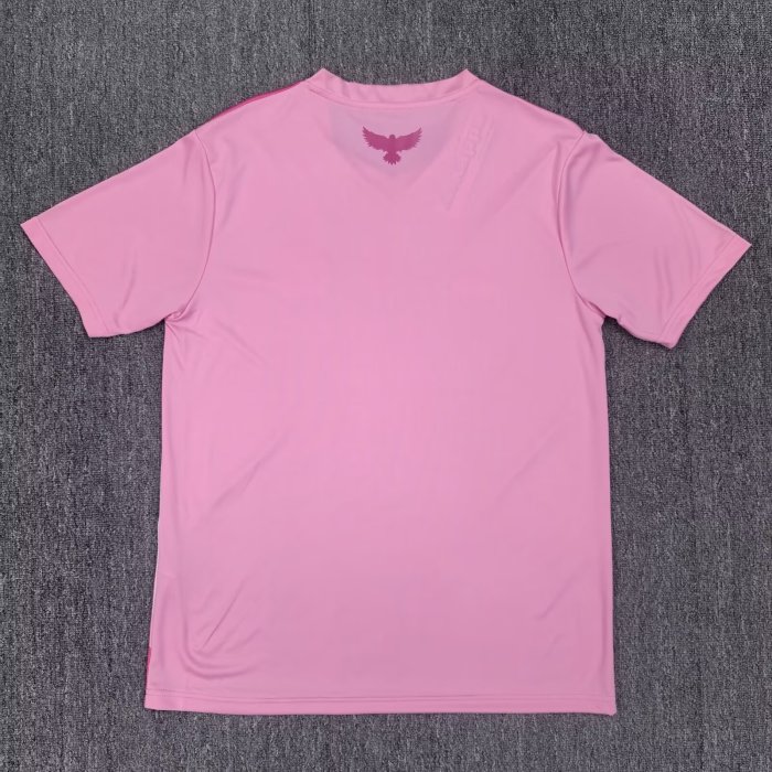 25-26 Tunisia Pink Special Edition Training shirts 突尼斯