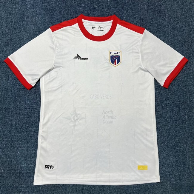 24-25 Cape Verde Away Fans Soccer Jersey