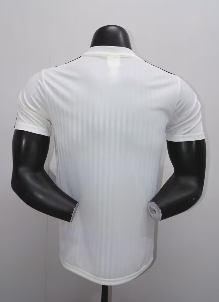 25-26 River Plate White Casual Edition Player Version Training shirts