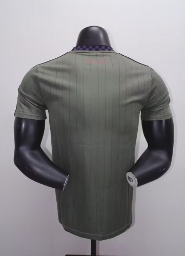 25-26 Bayern Green Casual Edition Player Version Training Shirts