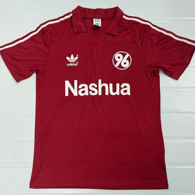 1991-1992 Hannover 96 Home Retro Soccer Jersey