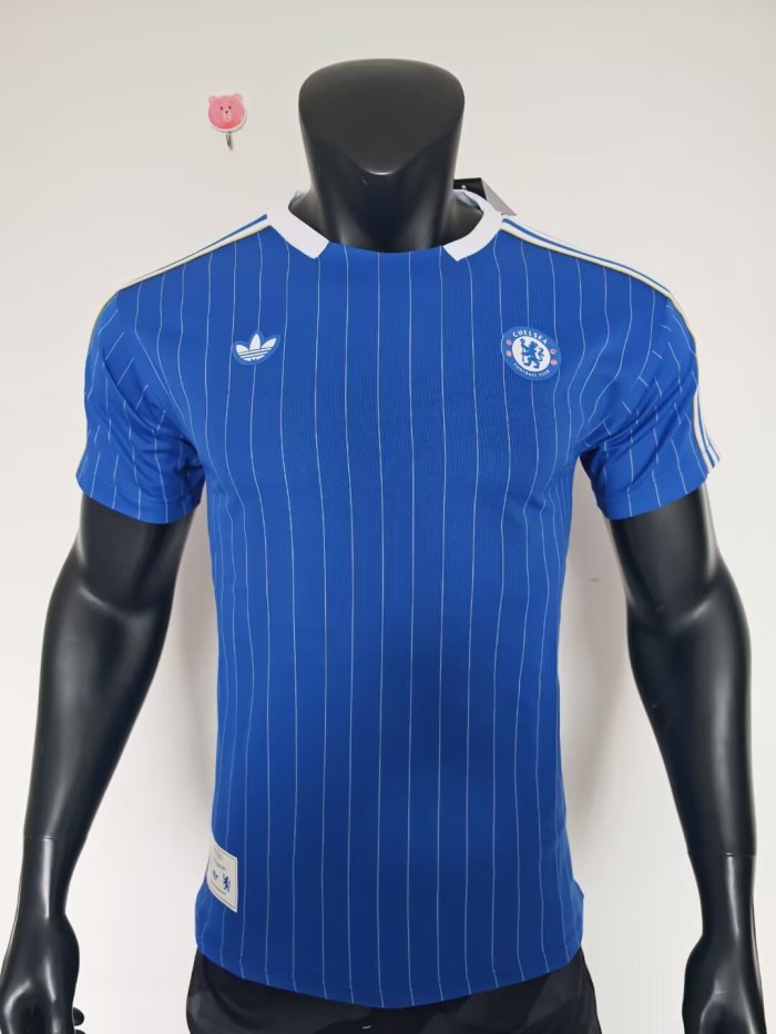 25-26 Chelsea Blue Casual Edition Player Version Training shirts